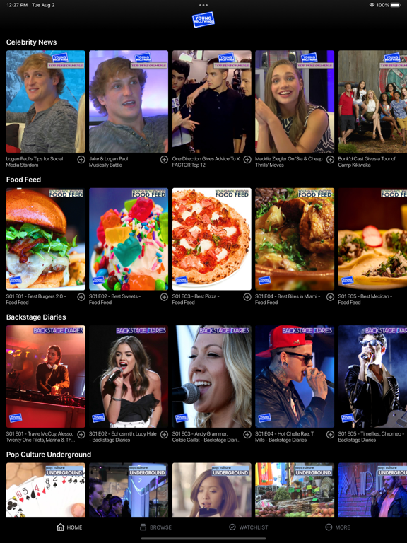 Young Hollywood screenshot 3