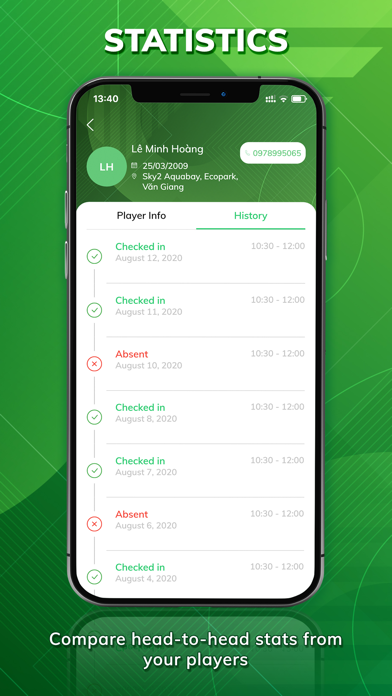 YOUNG KIDS: Bóng đá trẻ em screenshot 1