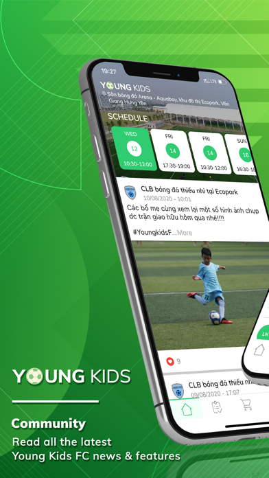 YOUNG KIDS: Bóng đá trẻ em screenshot 5