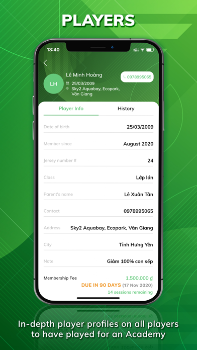 YOUNG KIDS: Bóng đá trẻ em screenshot 3