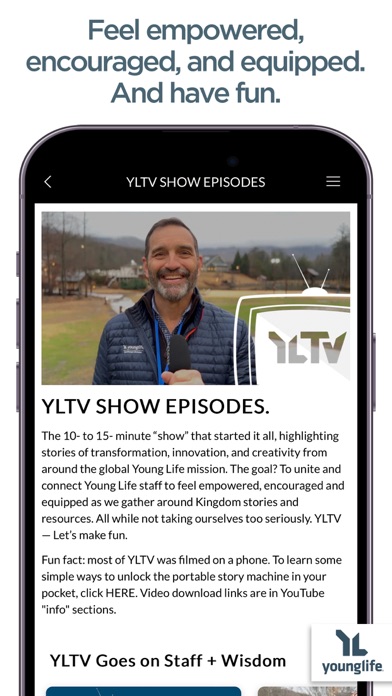 Young Life TV screenshot 1