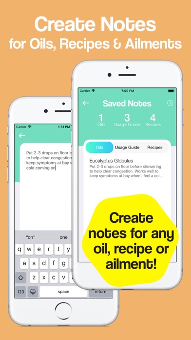 Young Living Oils - MyEO screenshot 2