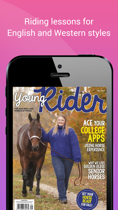 Young Rider Magazine screenshot 3