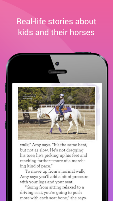 Young Rider Magazine screenshot 1