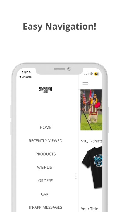 Young Spirit Supplies screenshot 2