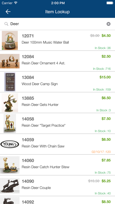 Youngs Sales Rep screenshot 5