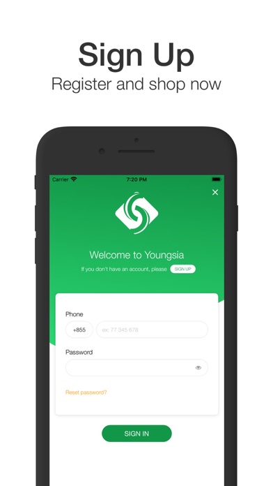 Youngsia Purchase screenshot 4