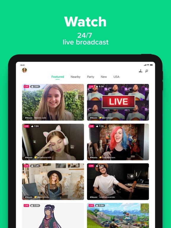 YouNow: Go Live, Make Friends screenshot 6