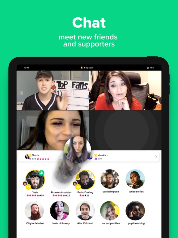 YouNow: Go Live, Make Friends screenshot 3