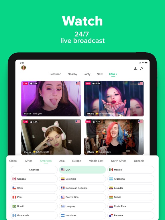 YouNow: Go Live, Make Friends screenshot 2