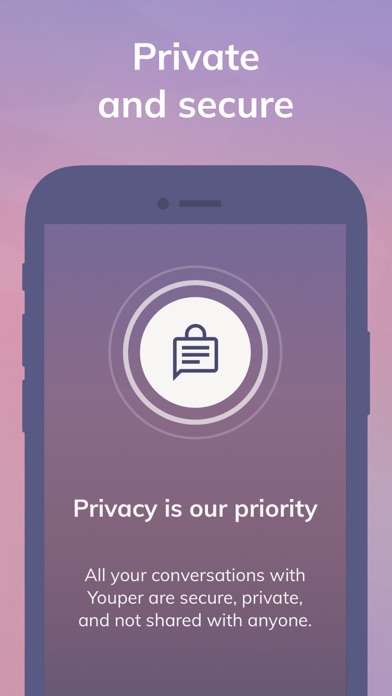 Youper screenshot 3