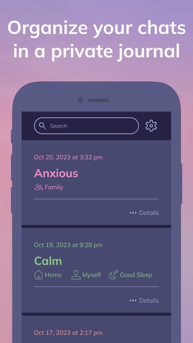 Youper screenshot 1