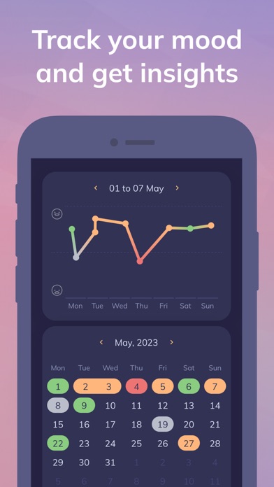 Youper screenshot 2