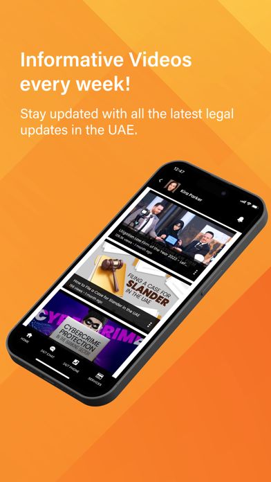 Your Advocate - Legal Firm screenshot 4