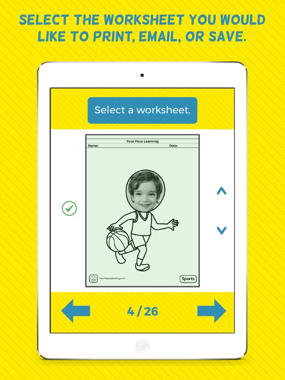 Your Face Learning screenshot 2
