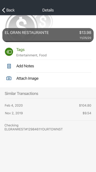 Your First Financial screenshot 2
