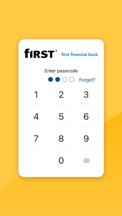 Your First Financial screenshot 3