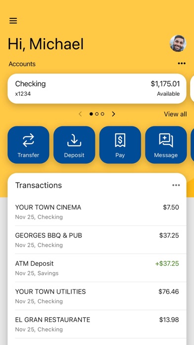 Your First Financial screenshot 4
