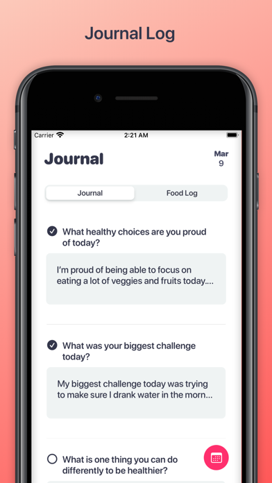 Your Food Journal screenshot 4