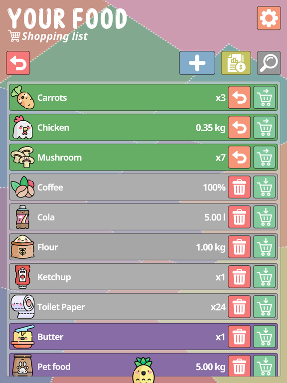 Your Food - No Waste Inventory screenshot 9