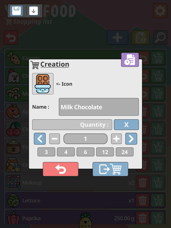 Your Food - No Waste Inventory screenshot 2