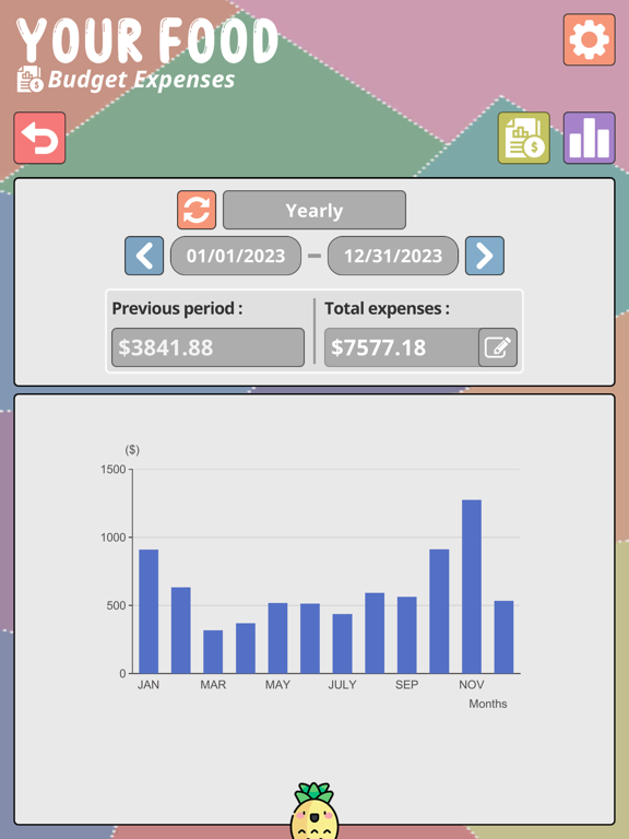 Your Food - No Waste Inventory screenshot 8