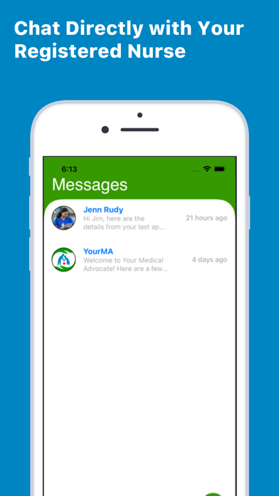 Your Medical Advocate screenshot 1