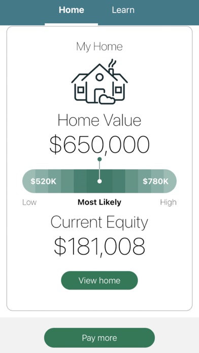 Your Mortgage Servicing Center screenshot 2