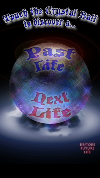 Your Past Lives - Your Future Life - Regression Readings screenshot 5