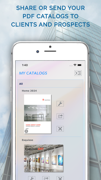 Your PDF Catalogs of products screenshot 1