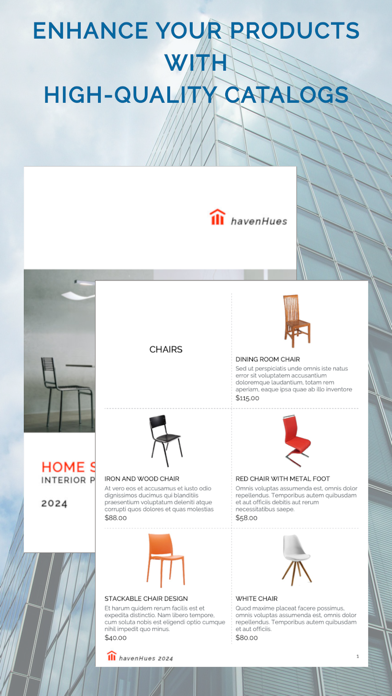 Your PDF Catalogs of products screenshot 4