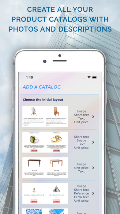 Your PDF Catalogs of products screenshot 3
