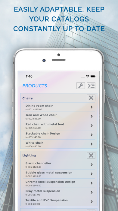 Your PDF Catalogs of products screenshot 2