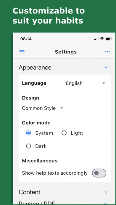 Your personal Wiki - smasi screenshot 1