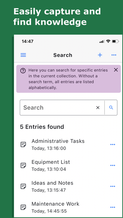 Your personal Wiki - smasi screenshot 2