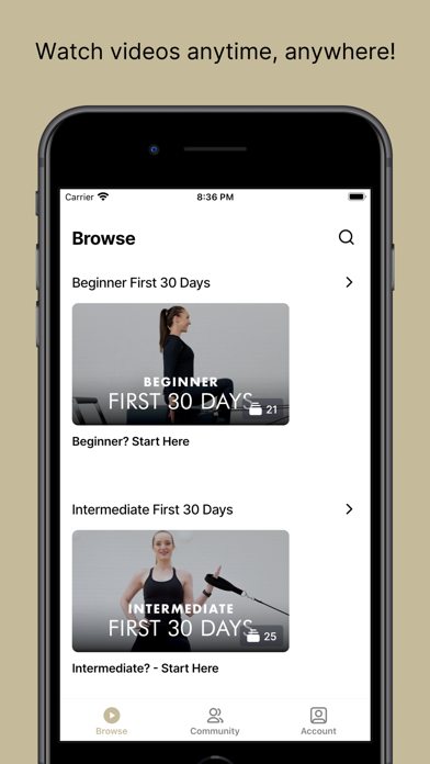 Your Reformer - At Home screenshot 3