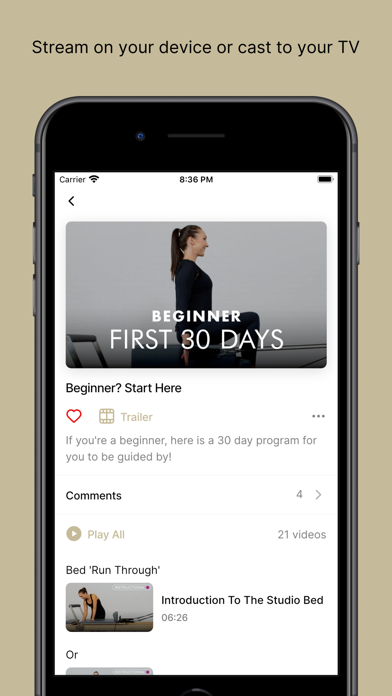 Your Reformer - At Home screenshot 1