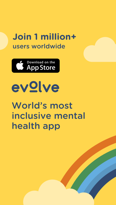Your Self-Care Partner: Evolve screenshot 1
