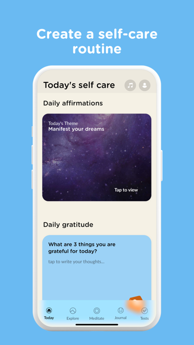Your Self-Care Partner: Evolve screenshot 8