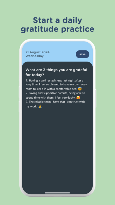 Your Self-Care Partner: Evolve screenshot 4