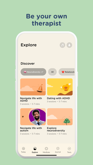 Your Self-Care Partner: Evolve screenshot 5
