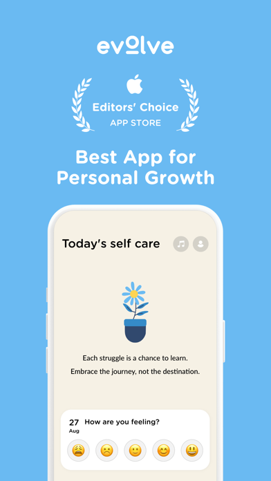 Your Self-Care Partner: Evolve screenshot 9