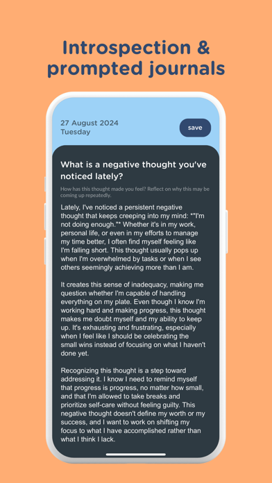 Your Self-Care Partner: Evolve screenshot 3