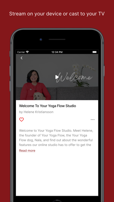 Your Yoga Flow Studio screenshot 1
