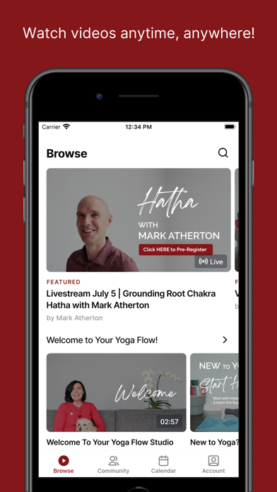 Your Yoga Flow Studio screenshot 3