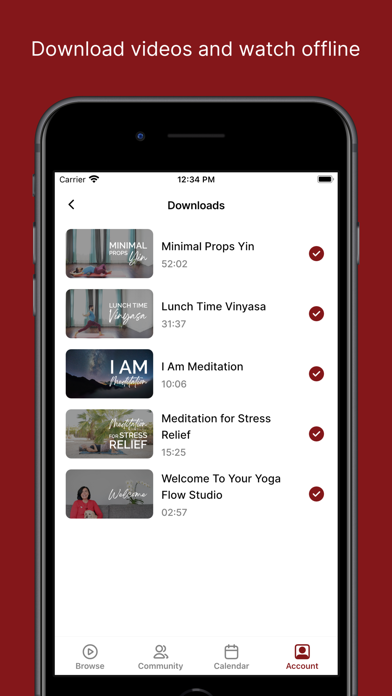Your Yoga Flow Studio screenshot 2