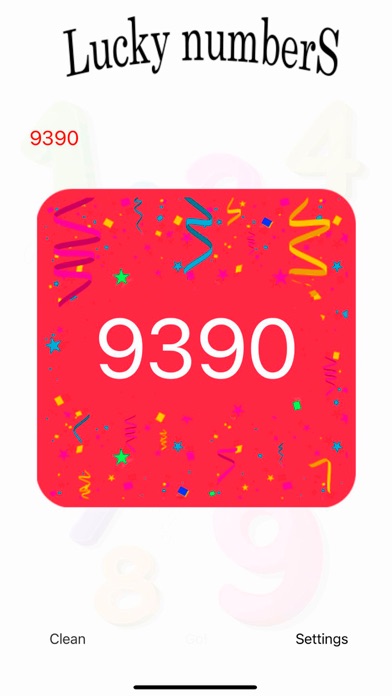 YouRandomNumber screenshot 1