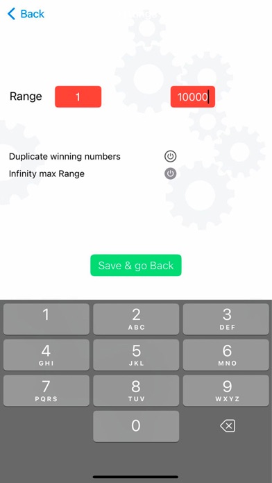 YouRandomNumber screenshot 3