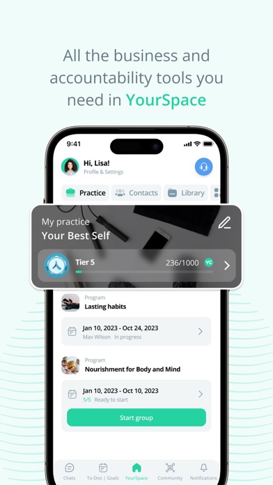 YourCoach - Health Coaches screenshot 8
