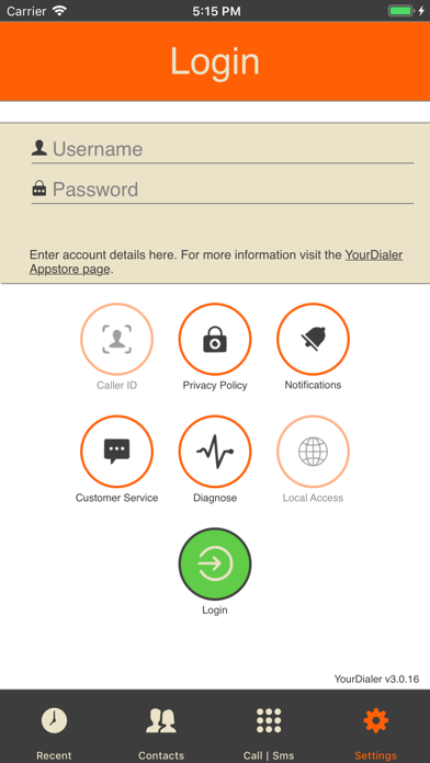 YourDialer screenshot 4